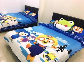 W9 atGoldenHills NightMarket WiFi 4R BBQ, ξενοδοχείο σε Κάμερον Χάιλαντς