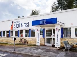 Ξενοδοχείο φωτογραφία: Hotell Sport & Rest