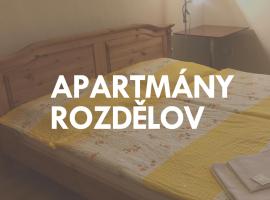 Хотел снимка: Apartmány Rozdělov