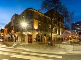 Customs House Hotel: Hobart şehrinde bir otel