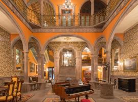 รูปภาพของโรงแรม: Hotel Museo Palacio de San Agustin