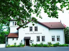 होटल की एक तस्वीर: Hotel Frederiksminde