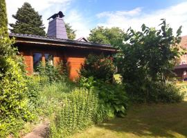 Hotel Foto: Finn. Blockhaus am Nationalpark