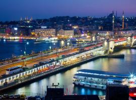 Hotel Momento Golden Horn, hotel in Istanbul