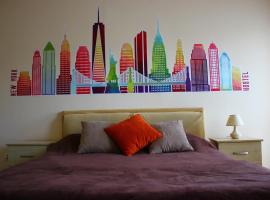 New York Hostel, ξενοδοχείο στο Λβιβ