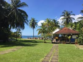 Imperatrice Village - Résidence sur la plage, ξενοδοχείο σε Les Trois-Îlets