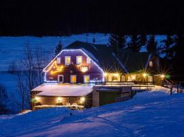 Bouda Racek, hotel in Pec pod Sněžkou