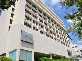 Ξενοδοχείο φωτογραφία: The Jerai Hotel Alor Star