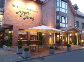 ホテル写真: Hotel Gasthaus Appel Krug