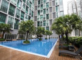 होटल की एक तस्वीर: Soho Suites @ KLCC by Luxury Suites Asia