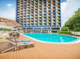 Ξενοδοχείο φωτογραφία: Oakwood Hotel and Residence Kuala Lumpur