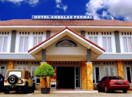 ホテル写真: Hotel Andalas Permai