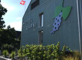Фотографія готелю: Hotel Traube Garni