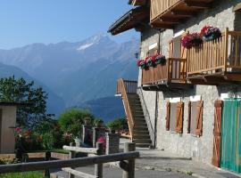 Hotel fotoğraf: B&B Lo VAN - Camere al Verde Villaggio di Rumiod