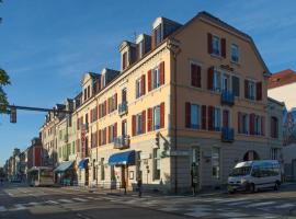 Hotel Restaurant Les Capucins, hotel v destinaci Belfort