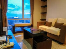 Хотел снимка: Fantastic View FX Sudirman 2 BR Apartment By Travelio