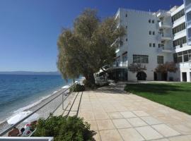 Siagas Beach Hotel, hotel v destinaci Agioi Theodoroi