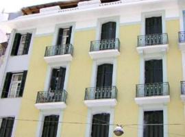 Zeus Hostel, hotel v Aténách