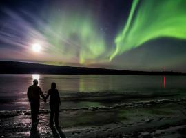 Hotel Photo: Laplandbike Apartment Arctic Circle