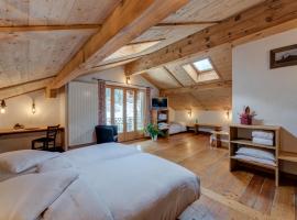 La Vallée Hôtel &Spa, хотел в Lourtier