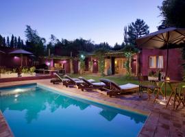 Posada Borravino, hotel v destinaci Chacras de Coria