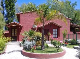 El Alto de las Paredes, hotel em São Rafael