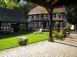 Foto do Hotel: Ferme Auberge du Moulin des Sept Fontaines