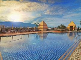 Hotel fotografie: Duangtawan Hotel Chiang Mai -SHA Extra Plus