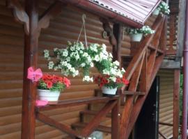 Pid Playem, hotel en Volovets