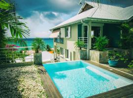 Alyzes Diamant, ξενοδοχείο σε Le Diamant