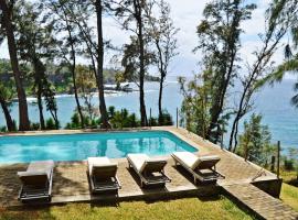 Andrea Lodges、Souillacのホテル