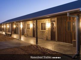 Saltbush Retreat, hotel v destinaci Longreach