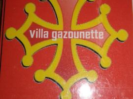 होटल की एक तस्वीर: Villa Gazounette