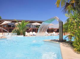 Camping Haliotis, Hotel in Pontorson