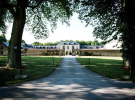 Sainte-Preuve में, होटल Domaine De Barive