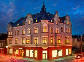A picture of the hotel: Hotel Reichshof garni