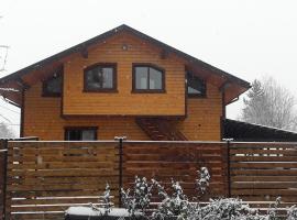 Чан-садиба Гуцульська пісня, hotell sihtkohas Mõkulõtšin