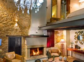 Oinoessa Traditional Boutique Guest Houses, hotel en Lofou