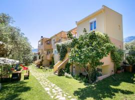 Antheon Villas, hotel em Chrysi Ammoudia