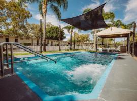 Artesian Spa Motel, hotel i Moree