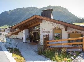 Appartements Spullersee, ξενοδοχείο στο Lech am Arlberg
