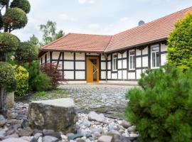 होटल की एक तस्वीर: Ferienhaus-Pressler-Erfurt