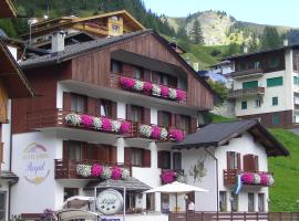 Hotel Garni Royal, Hotel in Arraba