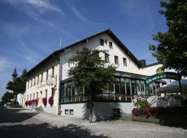 होटल की एक तस्वीर: Hotel - Landgasthof Obermaier Zum Vilserwirt