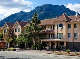 Red Carpet Inn, hotel a Banff