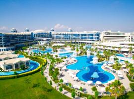 Hotel foto: Sueno Hotels Deluxe Belek