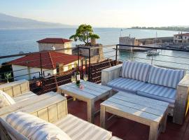 PEPO'S GUESTHOUSE: Naupaktos şehrinde bir otel