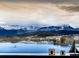 Ξενοδοχείο φωτογραφία: Lucerne Lake View Apartments