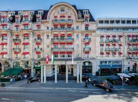 Hotel fotoğraf: Lausanne Palace