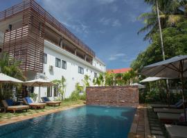 รูปภาพของโรงแรม: Mudra Angkor Boutique Hotel